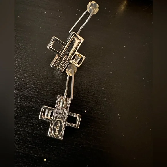 Authentic Givenchy earrings 80s - Picture 2 of 2